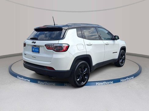 Used 2021 Jeep Compass Latitude AWD/4WD image 6