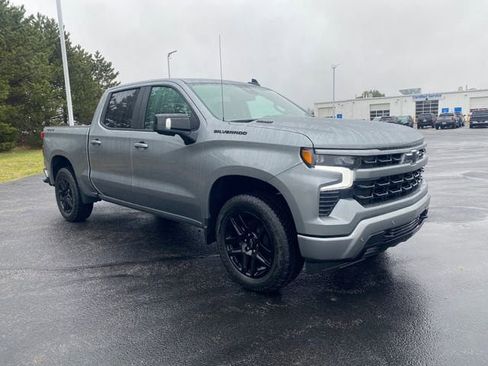 New 2026 Chevrolet Silverado 1500 RST w/ All Star Edition Plus AWD/4WD image 8