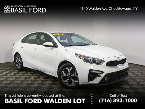 Used 2020 Kia Forte LXS FWD image 1