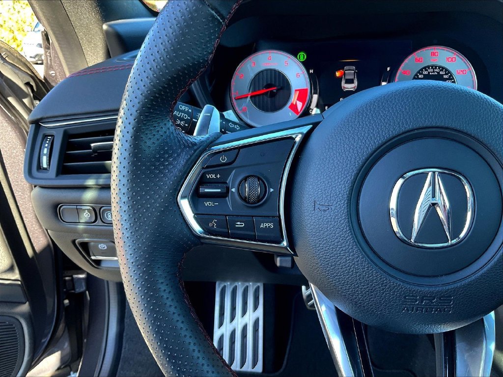 Used 2023 Acura TLX w/ A-SPEC Package AWD/4WD image 12