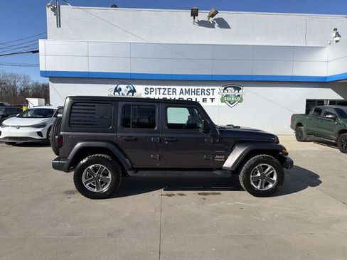Used 2020 Jeep Wrangler Unlimited Sahara w/ Dual Top Group image 11