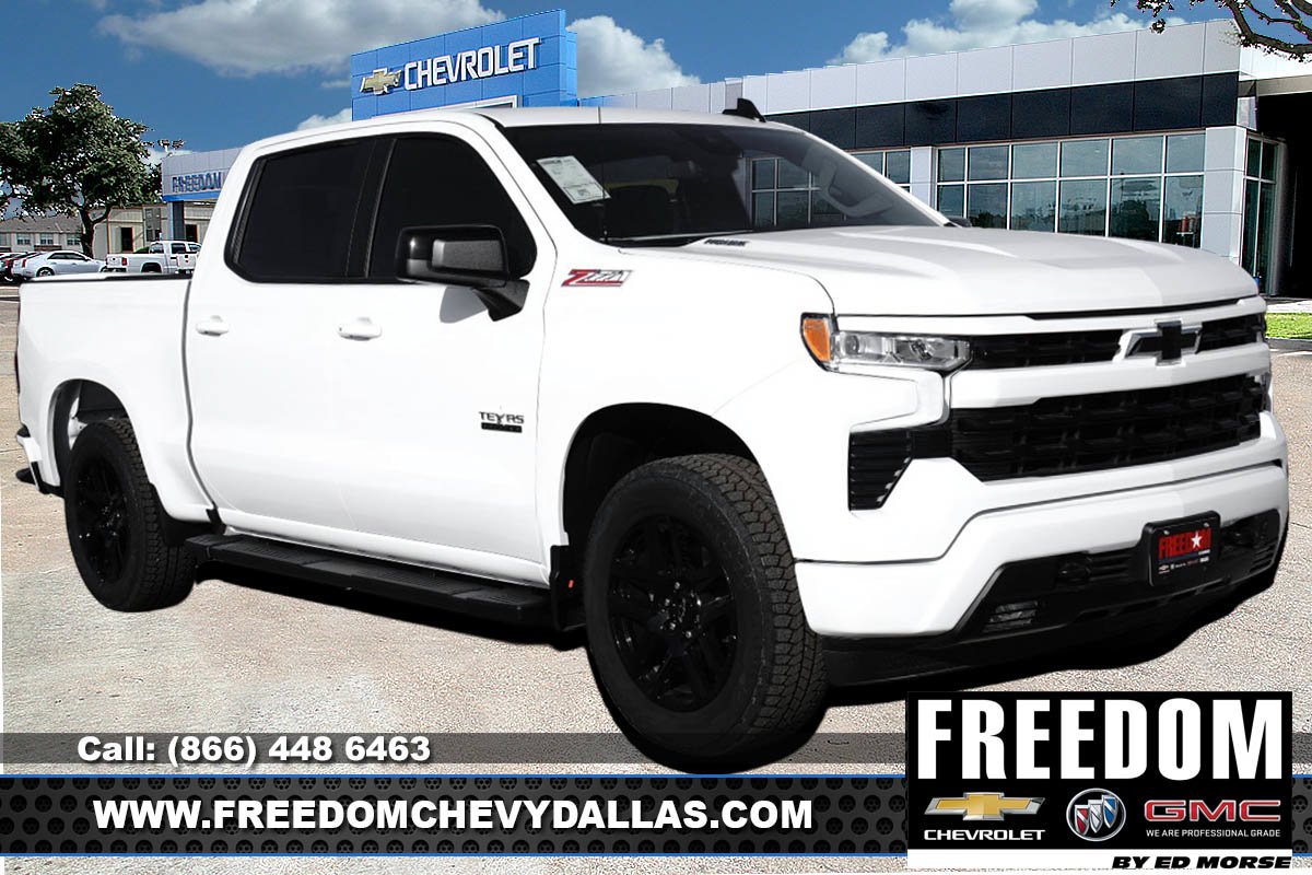 New 2026 Chevrolet Silverado 1500 RST w/ Texas Edition Plus AWD/4WD image 1