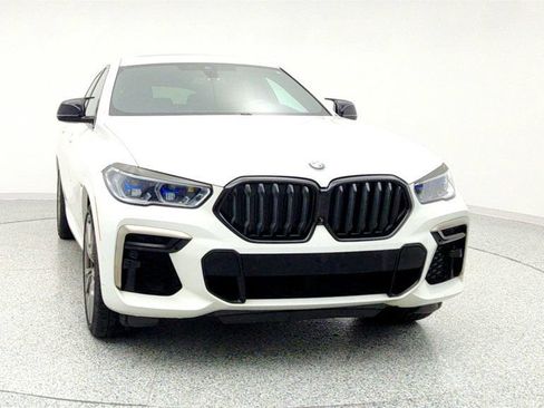 Used 2022 BMW X6 M50i w/ Executive Package AWD/4WD image 2