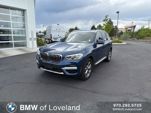 Used 2021 BMW X3 xDrive30i AWD/4WD image 1