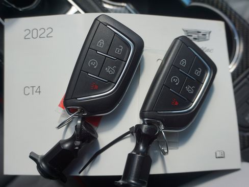 Used 2022 Cadillac CT4 V Blackwing w/ Driver Assist Package image 37