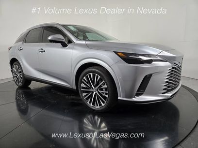 New 2026 Lexus RX 350 FWD