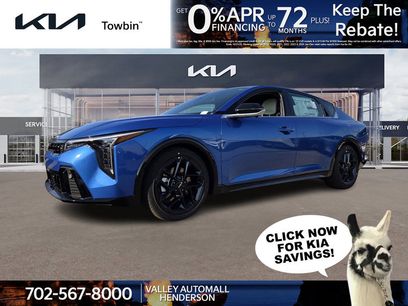 New 2025 Kia K4 GT-Line Turbo
