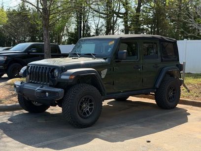 Used 2022 Jeep Wrangler Unlimited Sport