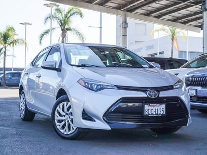 Used 2018 Toyota Corolla LE w/ Protection Package