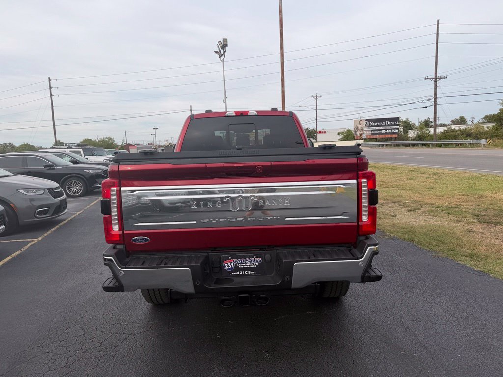 Used 2025 Ford F250 King Ranch w/ Chrome Package AWD/4WD image 4