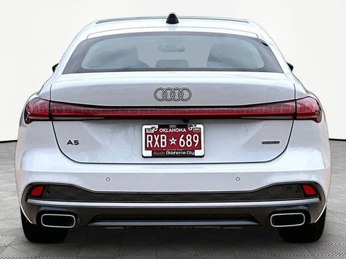 Used 2025 Audi A5 2.0T Premium Plus w/ Premium Plus AWD/4WD image 4