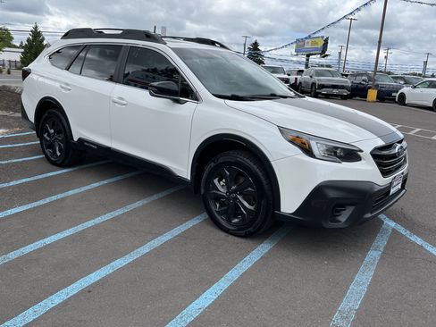 Used 2021 Subaru Outback Onyx Edition XT w/ Popular Package #2 AWD/4WD image 7