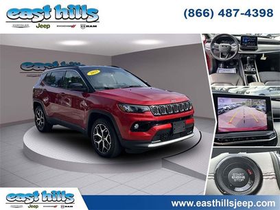Certified 2025 Jeep Compass Limited