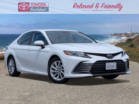 Used 2024 Toyota Camry LE image 1