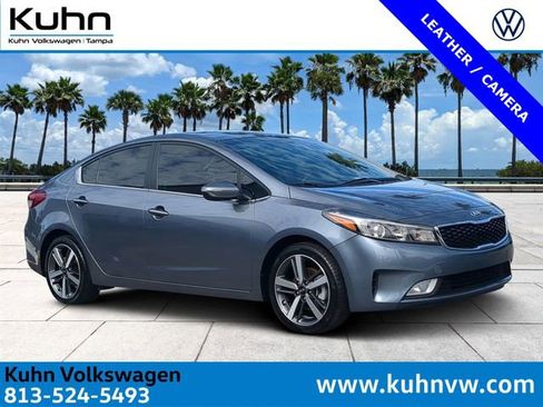 Used 2017 Kia Forte EX image 1