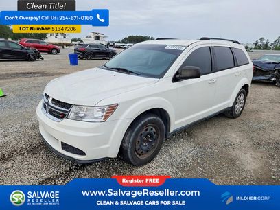 Used 2016 Dodge Journey SE w/ Flexible Seating Group