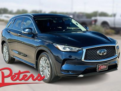 Used 2023 INFINITI QX50 Luxe