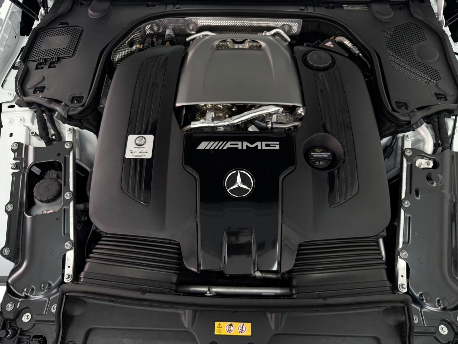 New 2026 Mercedes-Benz SL 63 AMG S e Performance 4MATIC image 33