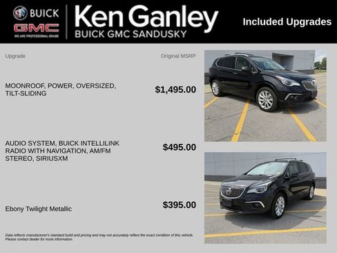 Used 2017 Buick Envision Premium AWD/4WD image 5
