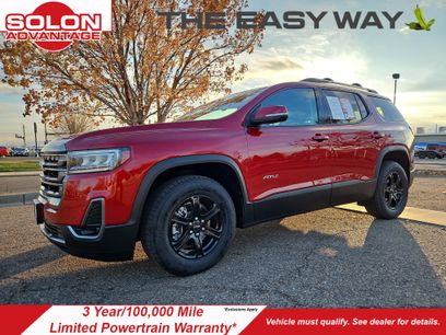 Used 2021 GMC Acadia AT4 w/ Technology Package