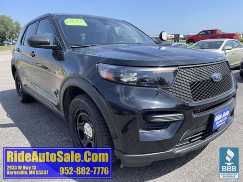 Used 2022 Ford Explorer 4WD Police Interceptor image 3