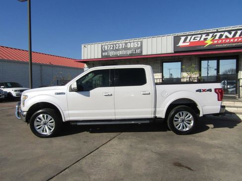 Used 2015 Ford F150 Lariat w/ Equipment Group 501A Mid image 2