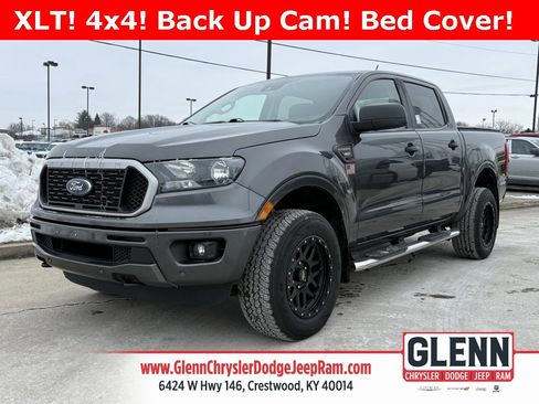 Used 2019 Ford Ranger XLT w/ Equipment Group 301A Mid image 1