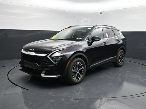 Used 2023 Kia Sportage EX w/ EX Premium Package AWD/4WD image 4