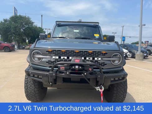 Used 2025 Ford Bronco Badlands AWD/4WD image 7