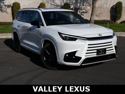 New 2026 Lexus TX 350 AWD