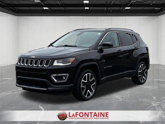 Used 2020 Jeep Compass Limited w/ Premium Lighting Group AWD/4WD image 1
