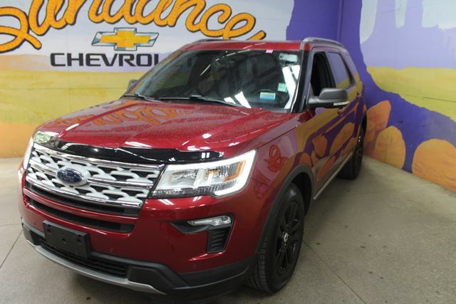 Used 2019 Ford Explorer XLT AWD/4WD image 8