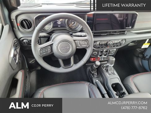 New 2025 Jeep Gladiator Rubicon w/ Safety Group AWD/4WD image 7