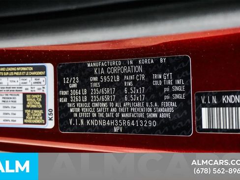 Used 2024 Kia Carnival LX image 58