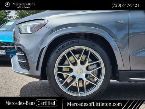 Certified 2023 Mercedes-Benz GLE 53 AMG 4MATIC image 9