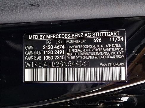 Certified 2025 Mercedes-Benz CLA 250 CLA 250 image 26