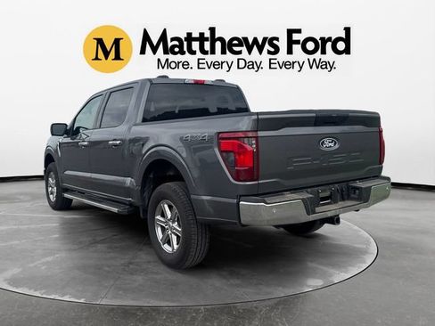 Used 2025 Ford F150 XLT w/ Equipment Group 301A Standard AWD/4WD image 3