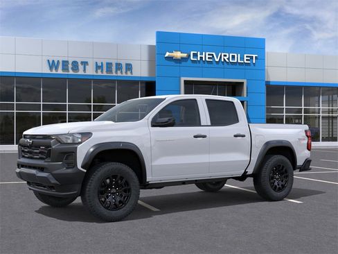 New 2026 Chevrolet Colorado Trail Boss image 2