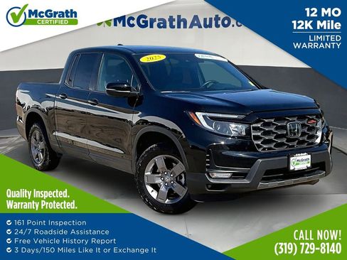 Used 2025 Honda Ridgeline TrailSport image 1