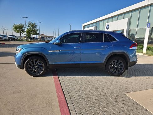 Certified 2020 Volkswagen Atlas Cross Sport SEL w/ Cross Sport MDO Package AWD/4WD image 5