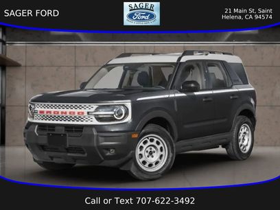 New 2025 Ford Bronco Sport Heritage w/ Convenience Package