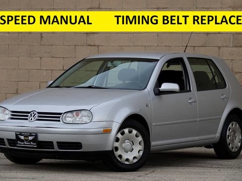 Used 2005 Volkswagen Golf GL image 1