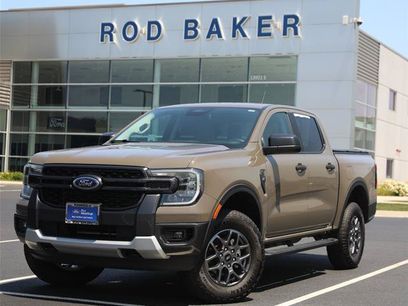 Certified 2025 Ford Ranger XLT w/ Equipment Group 301A High