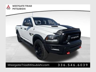 Used 2021 RAM 1500 Warlock w/ Warlock Decor Package