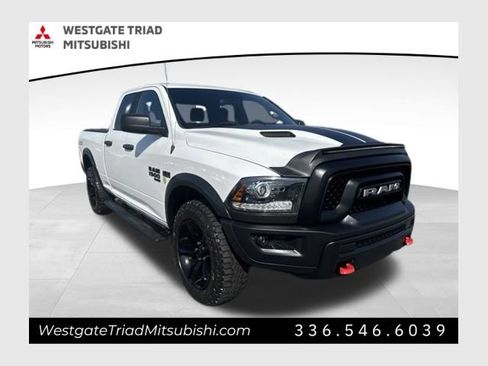 Used 2021 RAM 1500 Warlock w/ Warlock Decor Package AWD/4WD image 1