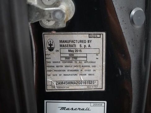 Used 2016 Maserati GranTurismo Base image 35