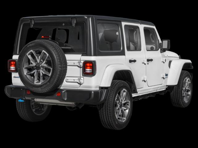 Certified 2024 Jeep Wrangler Unlimited Rubicon 4xe w/ Technology Group AWD/4WD image 2