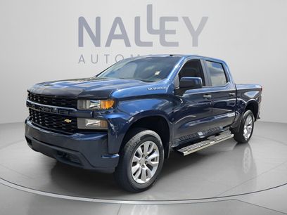 Used 2021 Chevrolet Silverado 1500 Custom