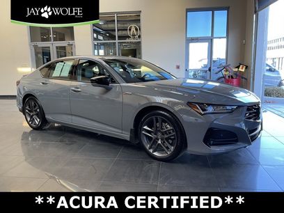 Certified 2025 Acura TLX SH-AWD w/ A-SPEC Pkg
