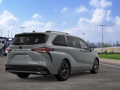 New 2026 Toyota Sienna XSE AWD/4WD image 9